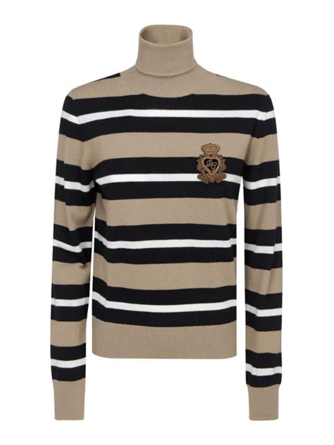 fake dolce and gabbana jumper|dolce and gabbana turtleneck.